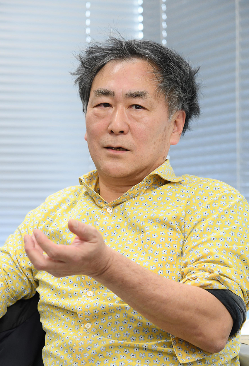 Yukio-Pegio Gunji,Ph.D.